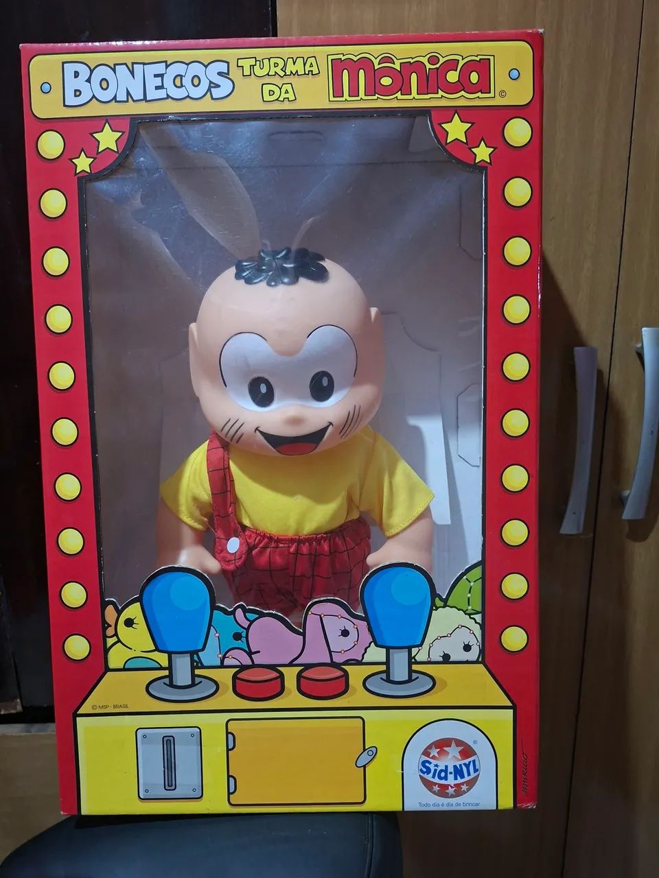 Boneco Cebolinha Sid-nyl - Foto 4