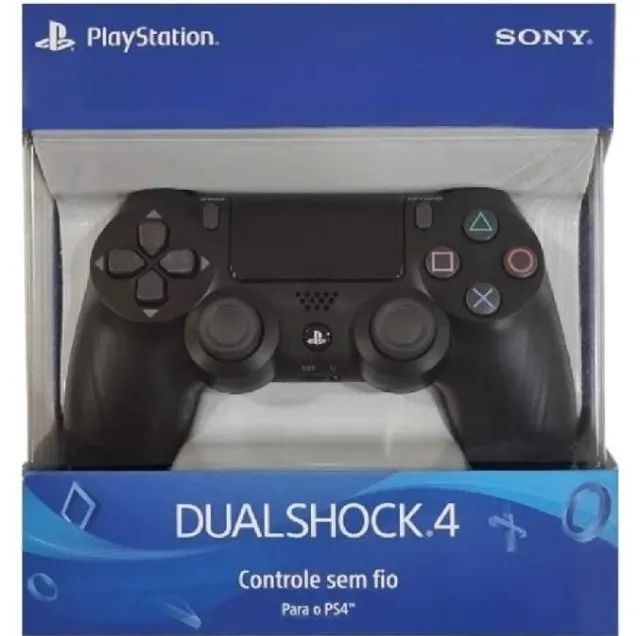 Controle Ps4 Sony Preto , pronta entrega em Rio Preto.