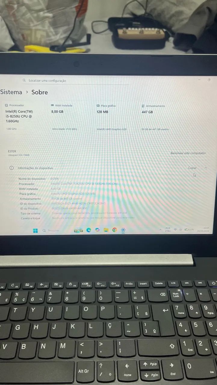 Lenovo Ideapad 320i CORE I5