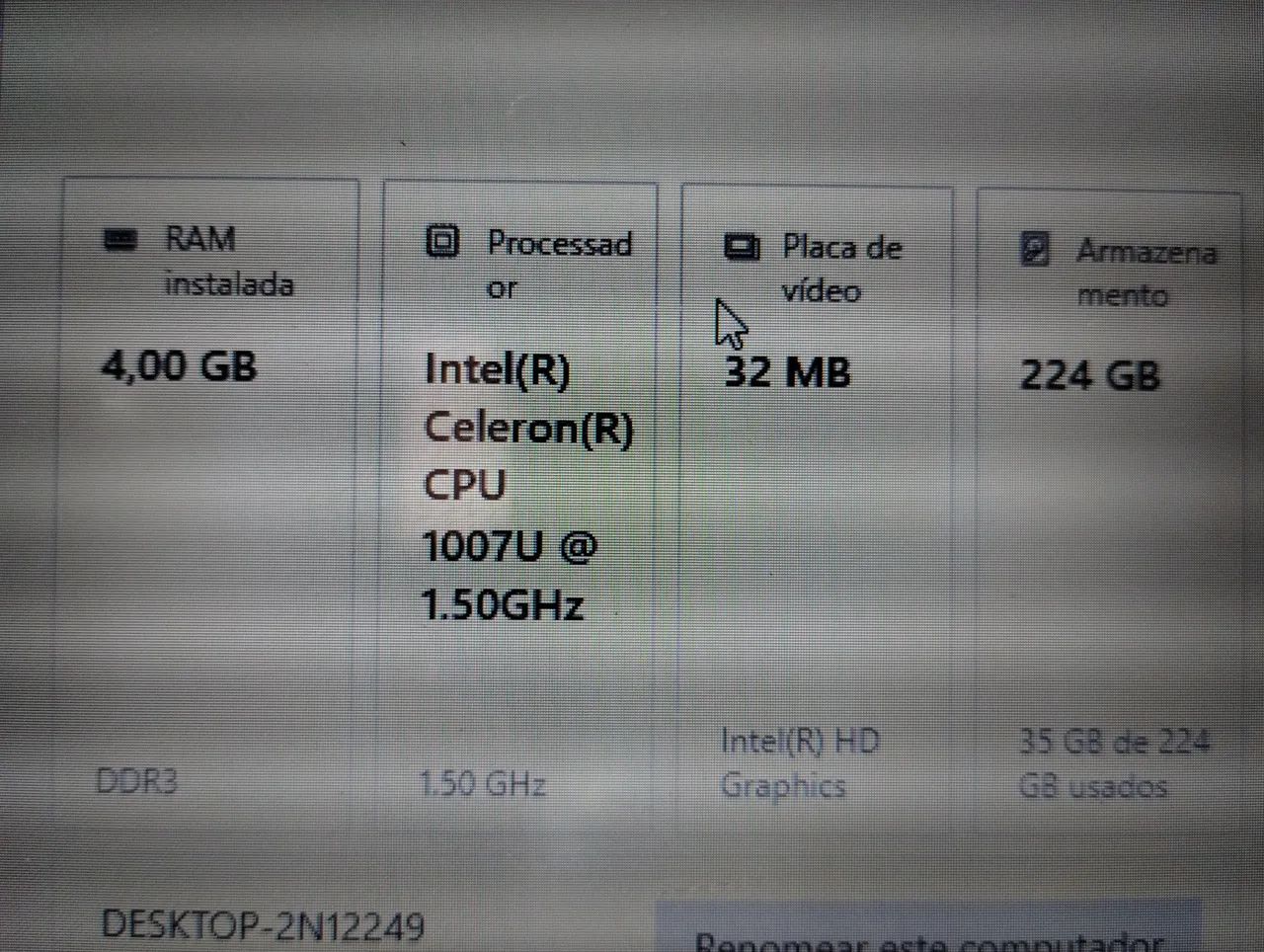 Notebook Asus X451C preço de ocasião  - Foto 3