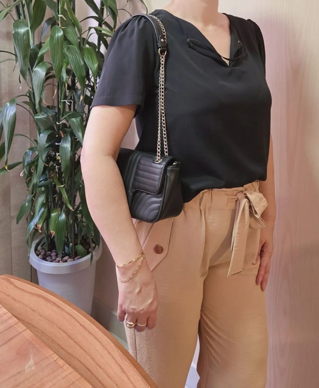 Bolsa Dumond cor preta - Foto 4