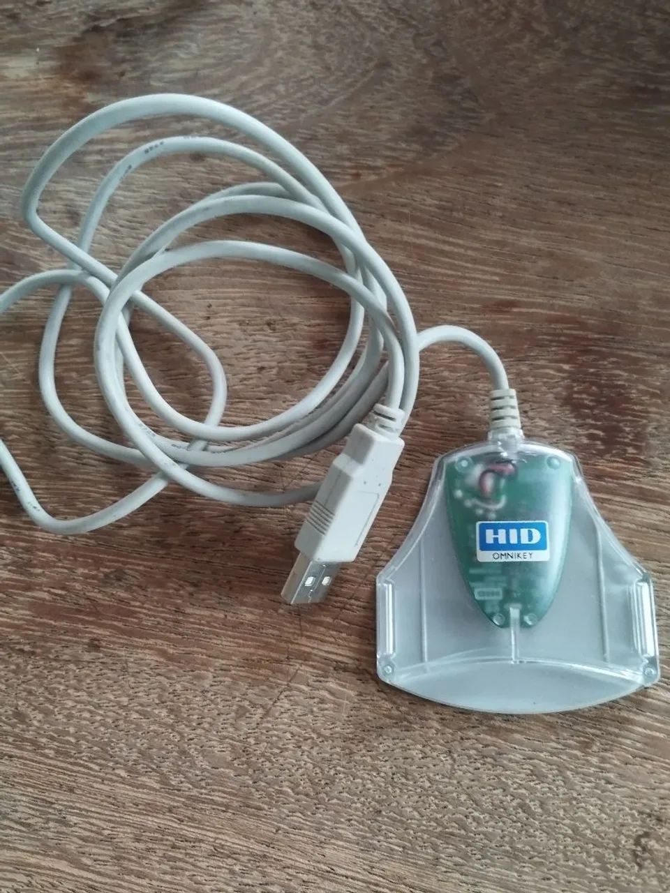 LEITOR  DE MEMÓRIA  HID Omnikey 3021 usb