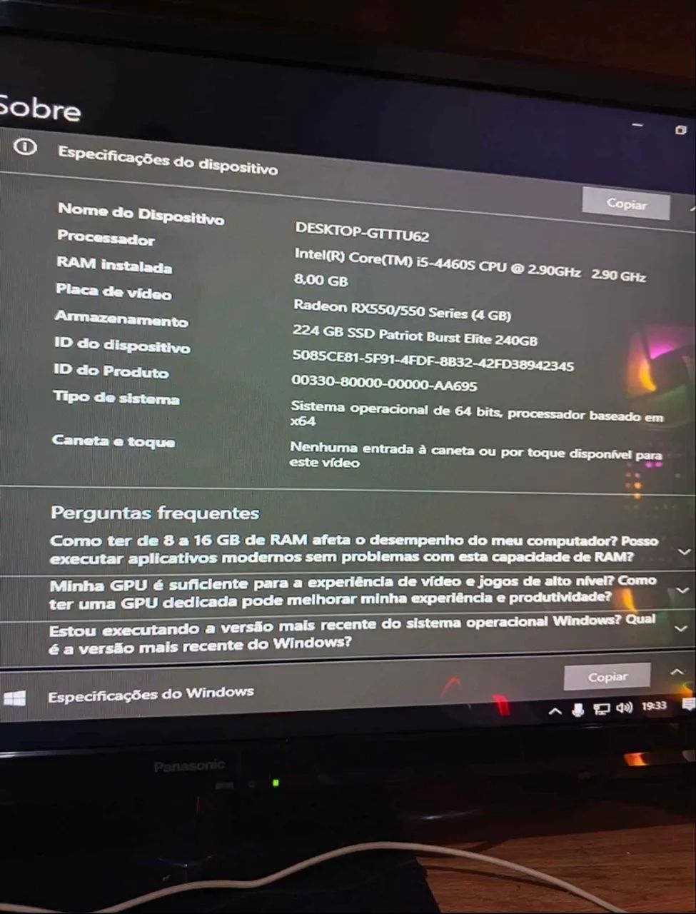 Pc gamer + tv - Foto 2