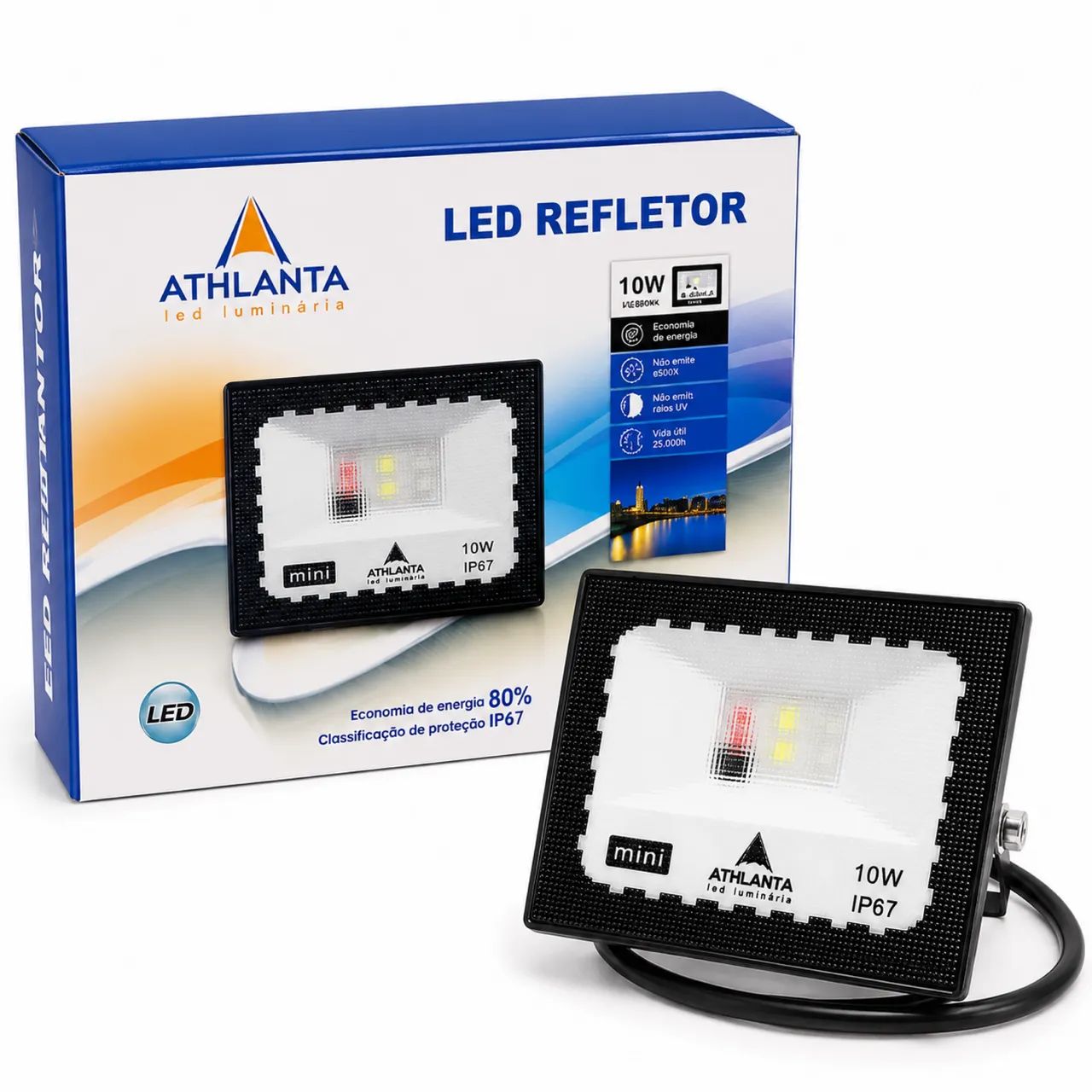 Refletor RGB