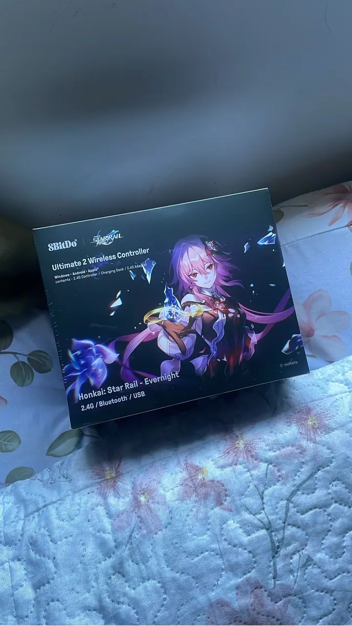 Controle 8bitdo limitado honkai 