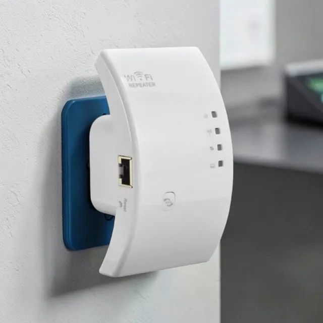 Repetidor de Sinal Wi-Fi - Mais Alcance e Cobertura