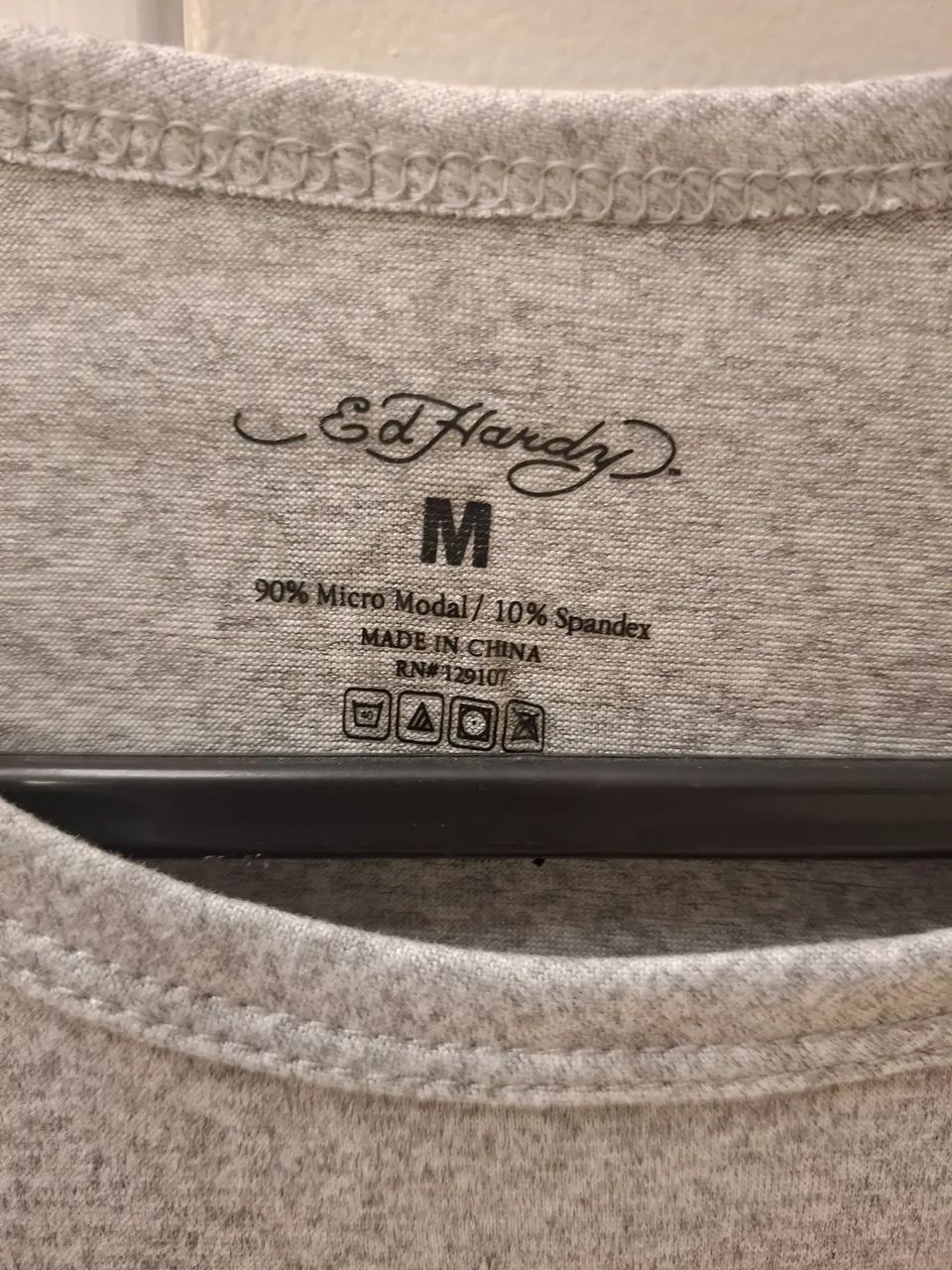 Blusa micro modal - Ed Hardy  - Foto 3