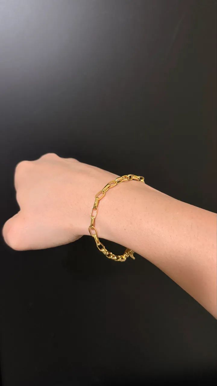 Pulseira moeda antiga  - Foto 4