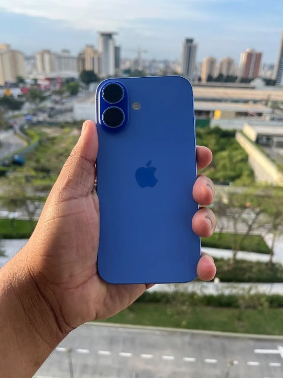 16 AZUL 256GB ( APARELHO SEMINOVO ) - Foto 2