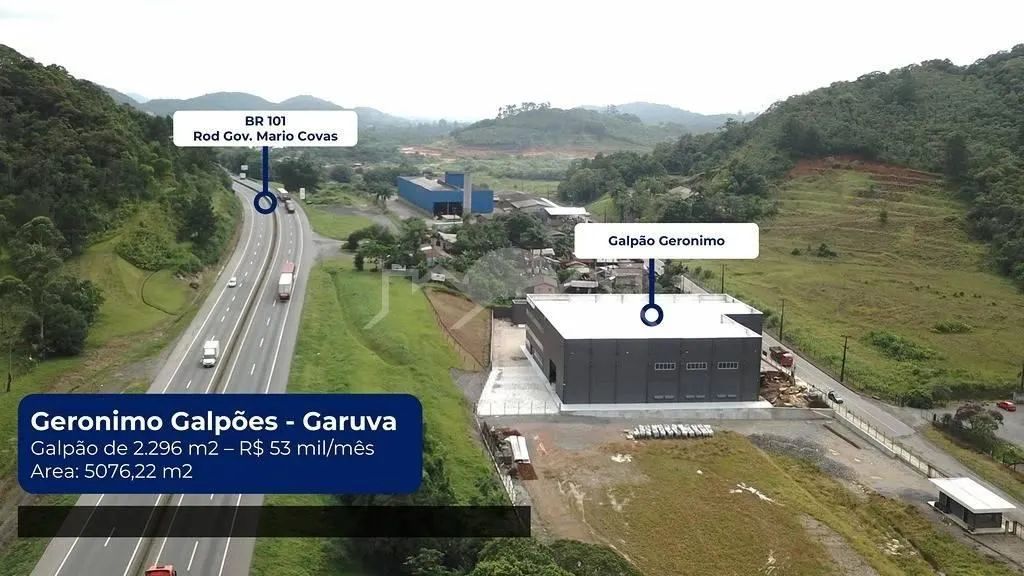 GALPÃO LOGISTICO | INDUSTRIAL AS MARGENS DA BR