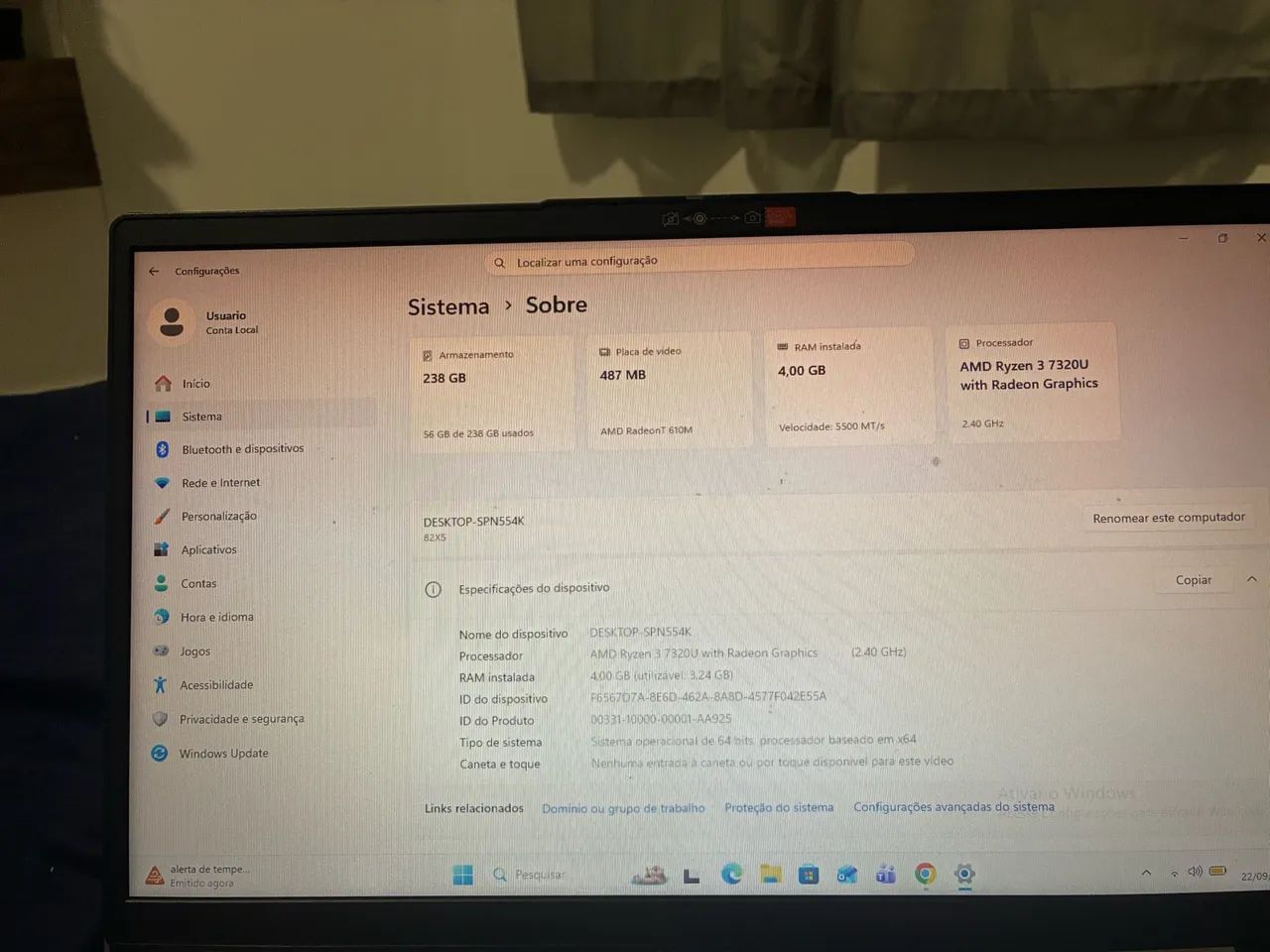 Vendo notebook Lenovo - Foto 3