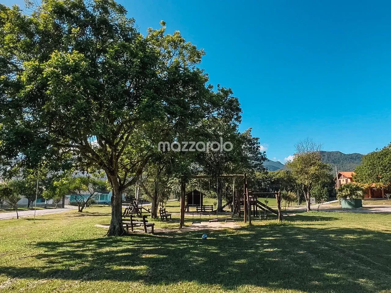 Terreno 585m² em condomínio fechado em Santo Amaro da Imperatriz - Foto 9