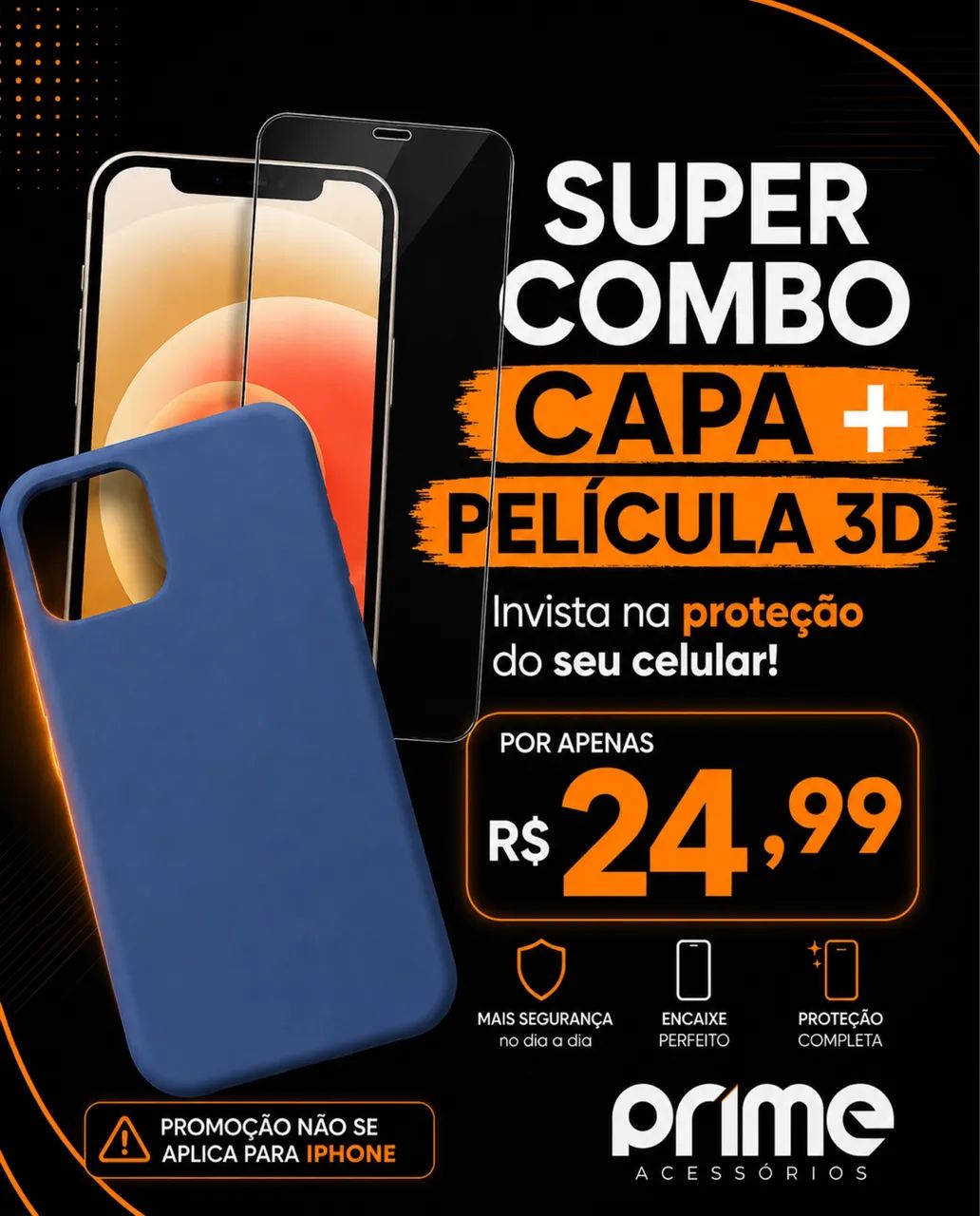 SUPER COMBO IMPERDÍVEL! 