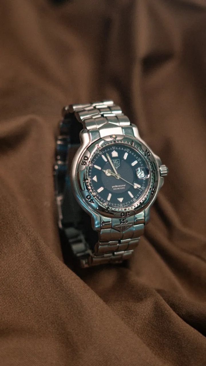Relógio TAG Heuer 6000 Series Professional 200M ?