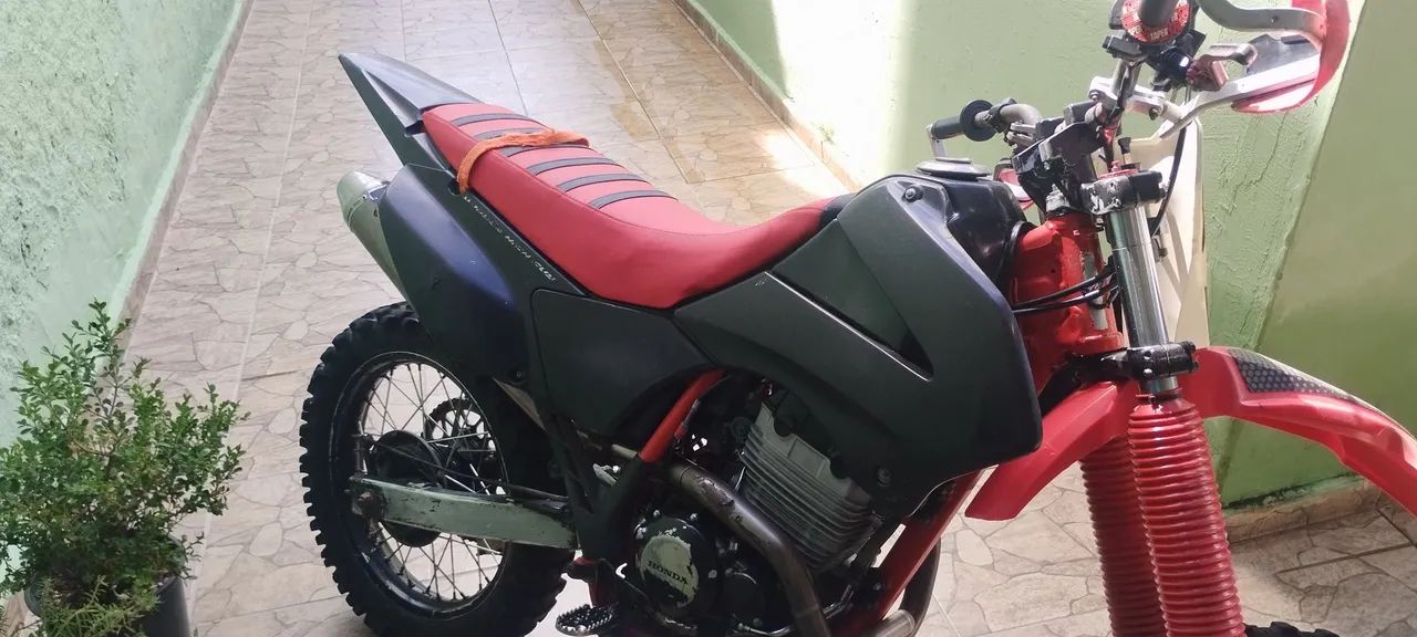 Vendo tornado de trilha  - Foto 5