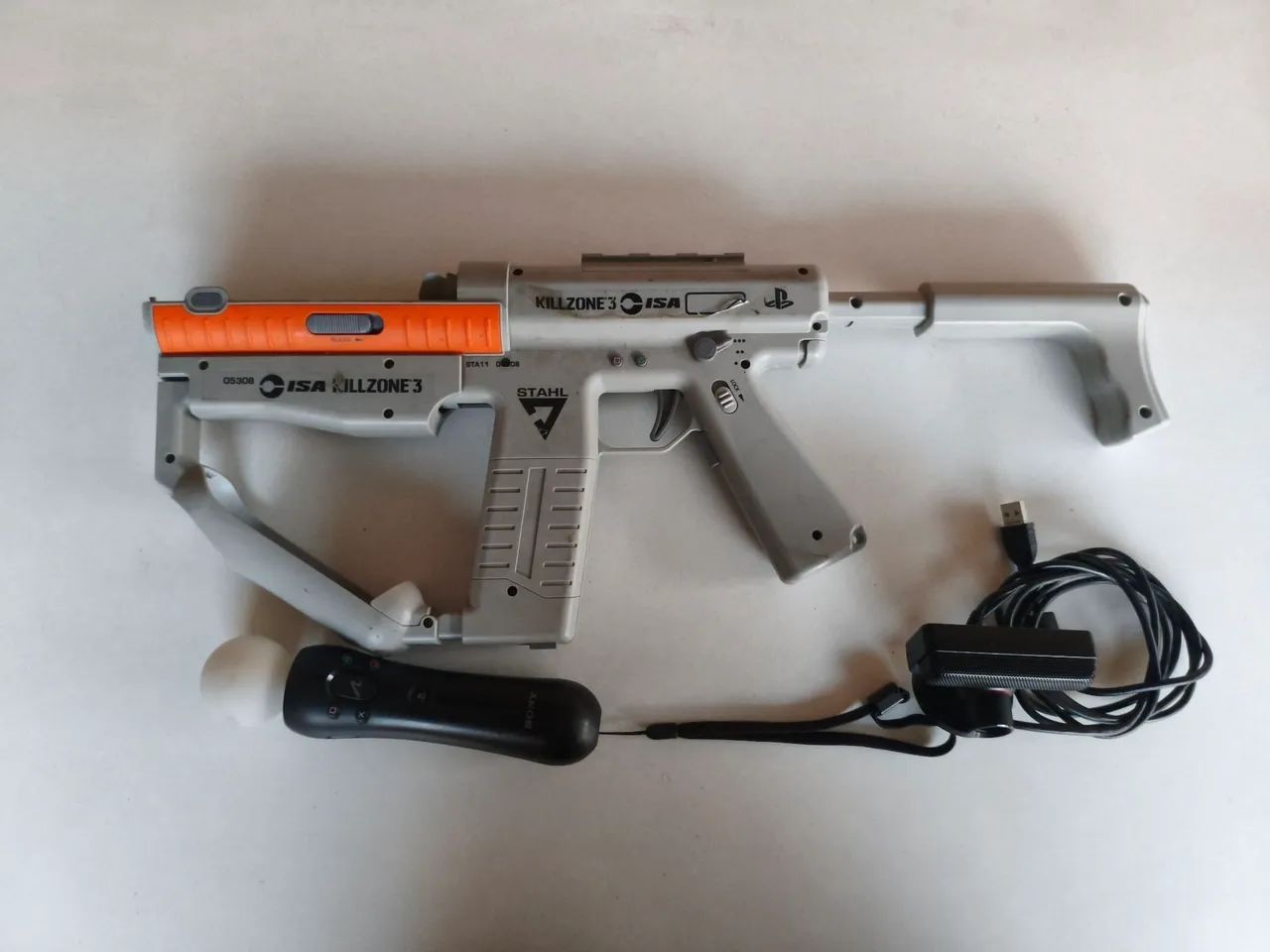 Kit Move com Sharp Shooter PlayStation 3 - Foto 2