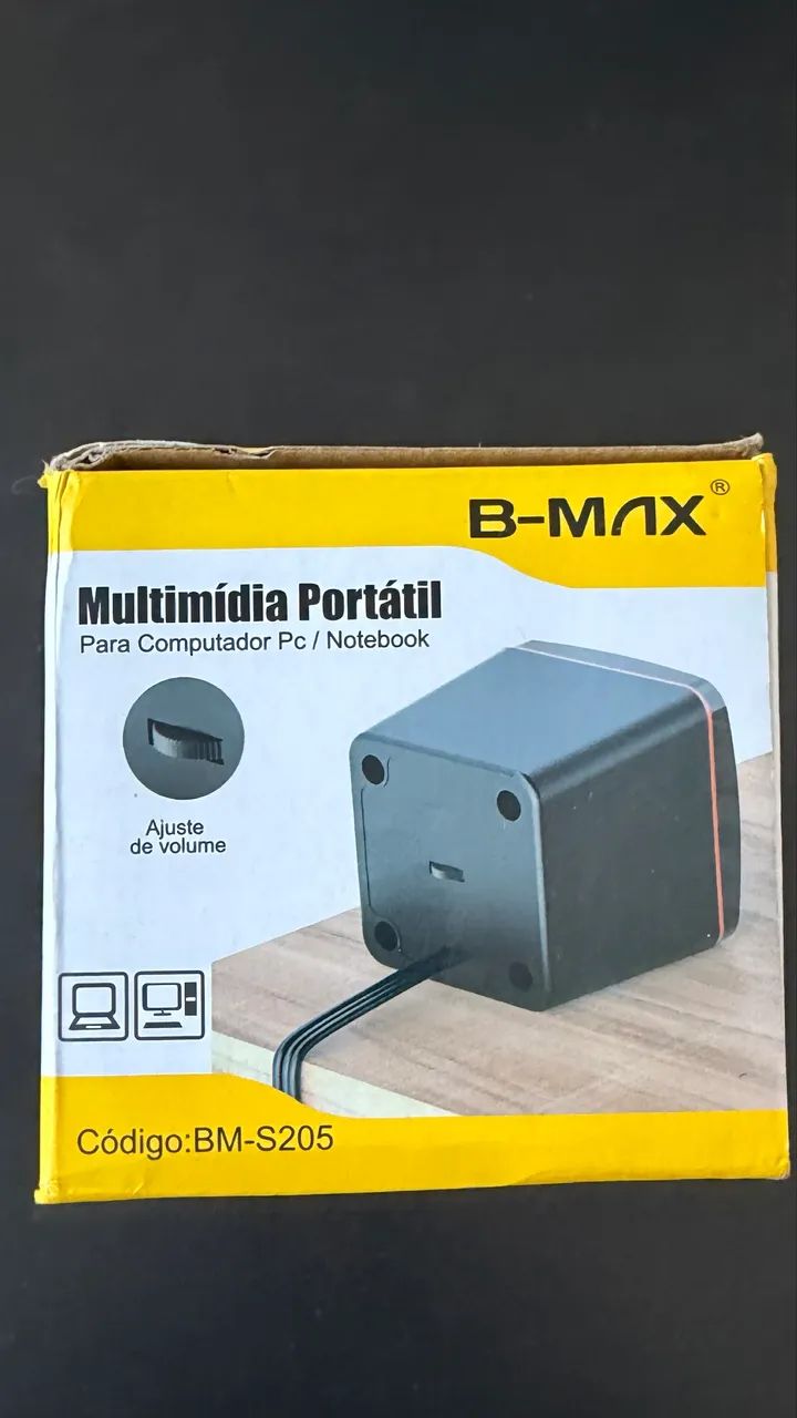 Vendo caixa de som PC