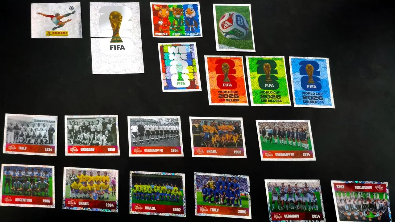 FIGURINHAS FWC KIT COMPLETO COPA 2026