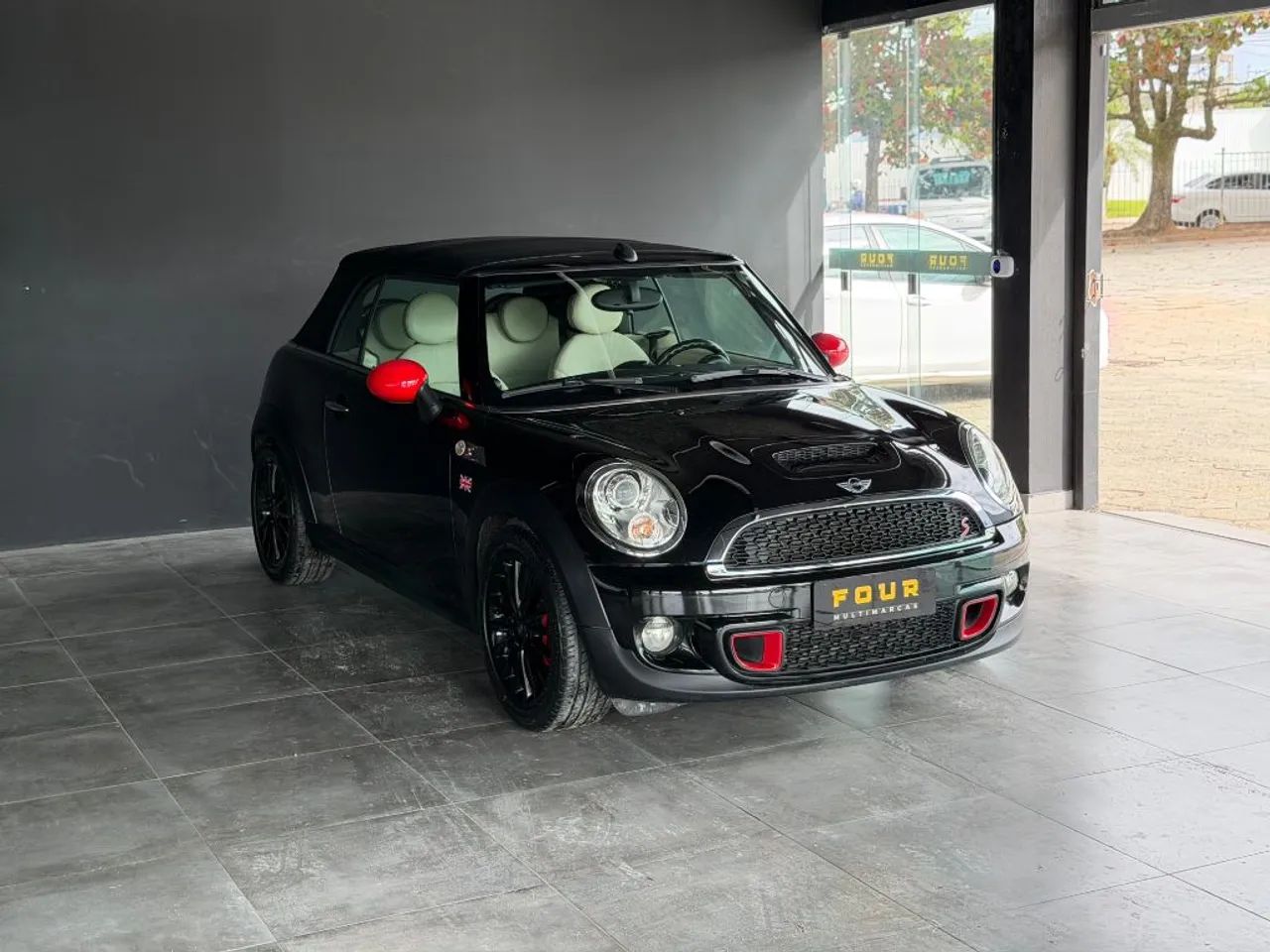 Mini Cooper Cabrio S 1.6 Aut. 2011 - Foto 3