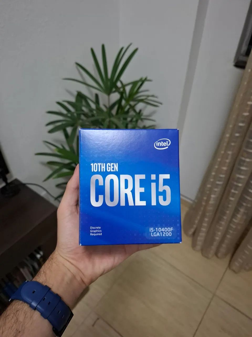 i5 10400f (Intel Core) + Asus b460-m (Placa Mãe) + Cooler Master