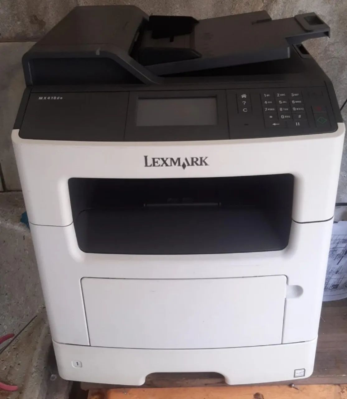 Impressora multifuncional Lexmark MX410de