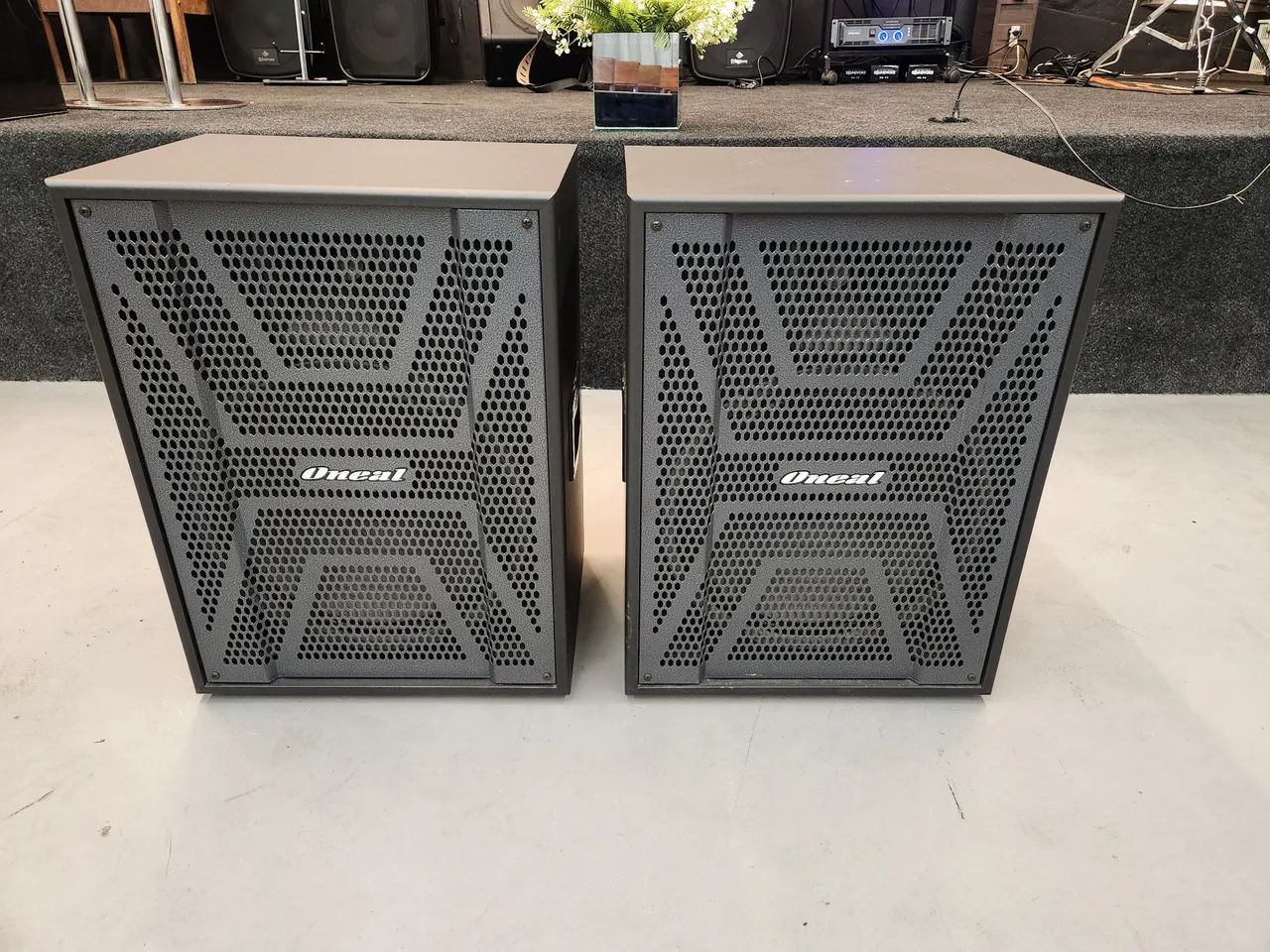 2 CAIXAS DE SOM PASSIVAS ONEAL - Aparelhos de Som - Serra Verde