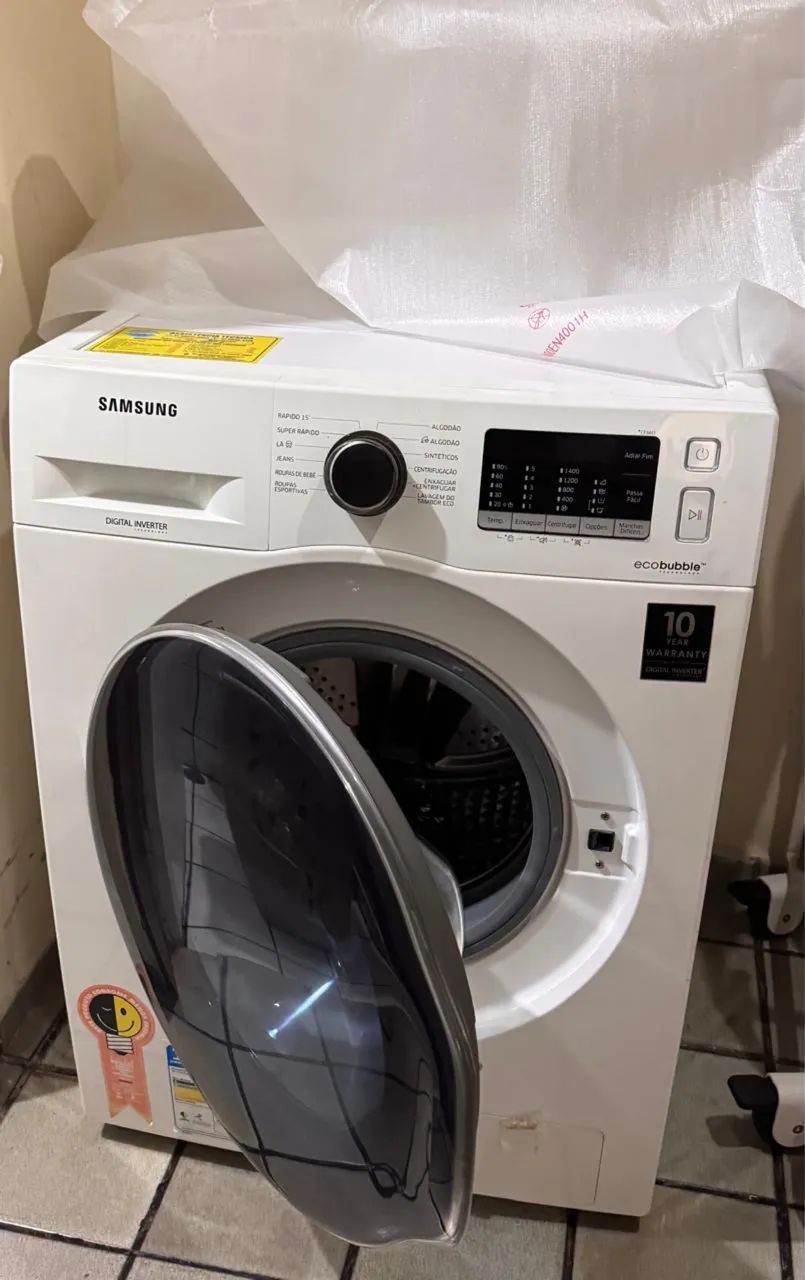 Máquina de lavar Samsung 11kg com garantia  - Foto 3
