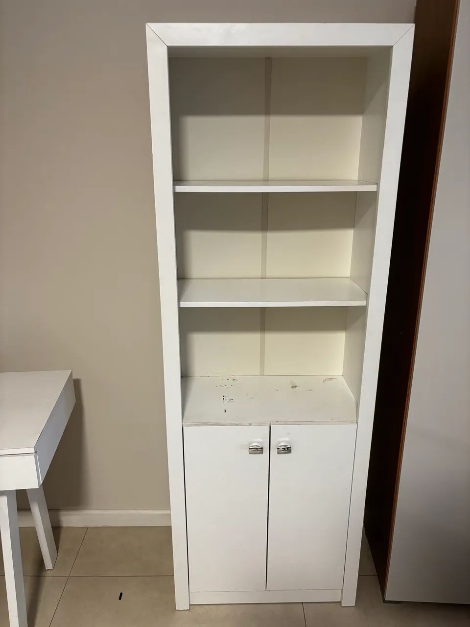 Armário para Escritório com 2 Portas Branco - Foto 4