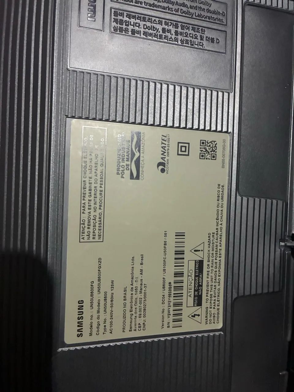 Vendo tv 50 polegadas Samsung  - Foto 5
