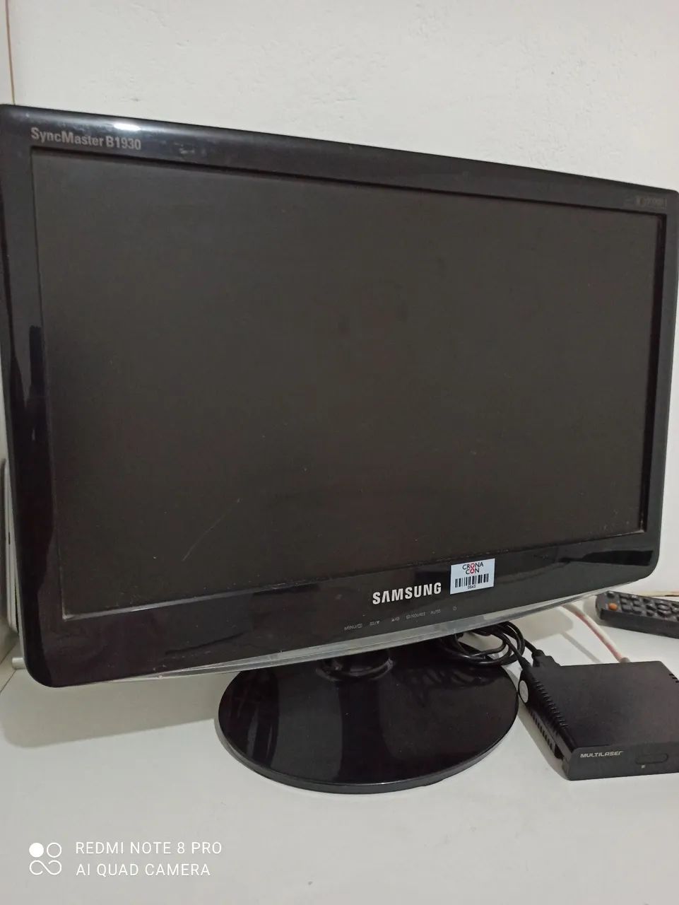 Monitor Samsung 18.5 polegadas 