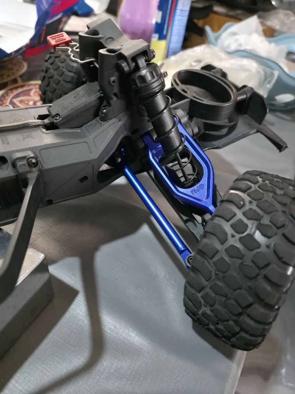 Automodelo arrma fury 223s - Foto 3