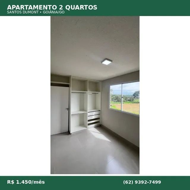 Alugo apto 2 quartos - Foto 3
