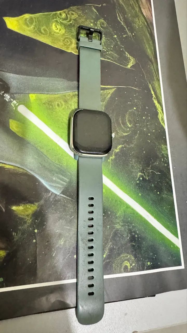 Relógio Smartwatch Amazfit GTS 2 mini - Foto 4