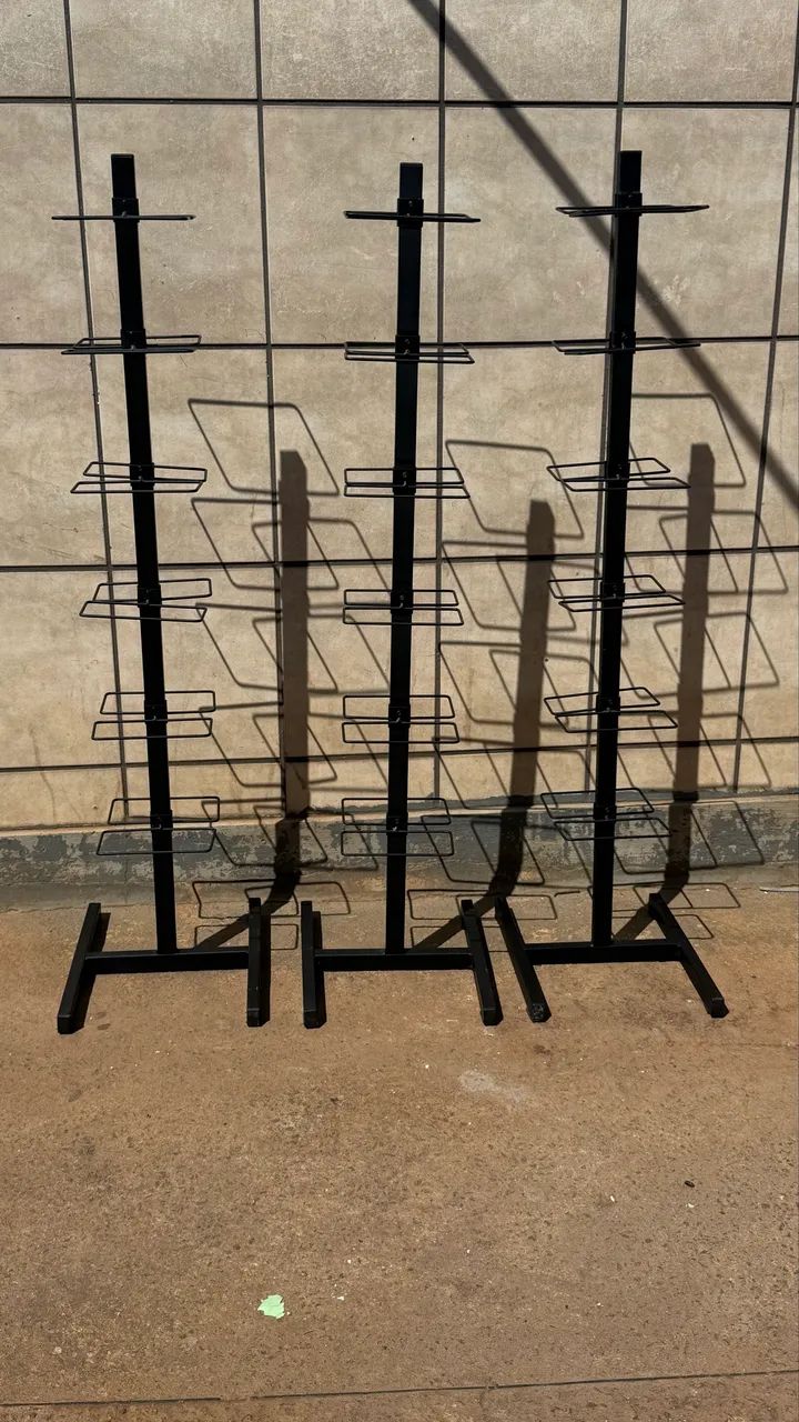 Suporte de tênis, chinelo e tênis 