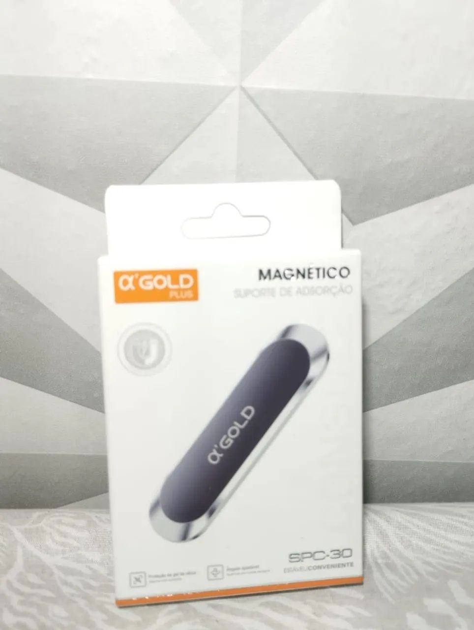 Suporte magnético fixo