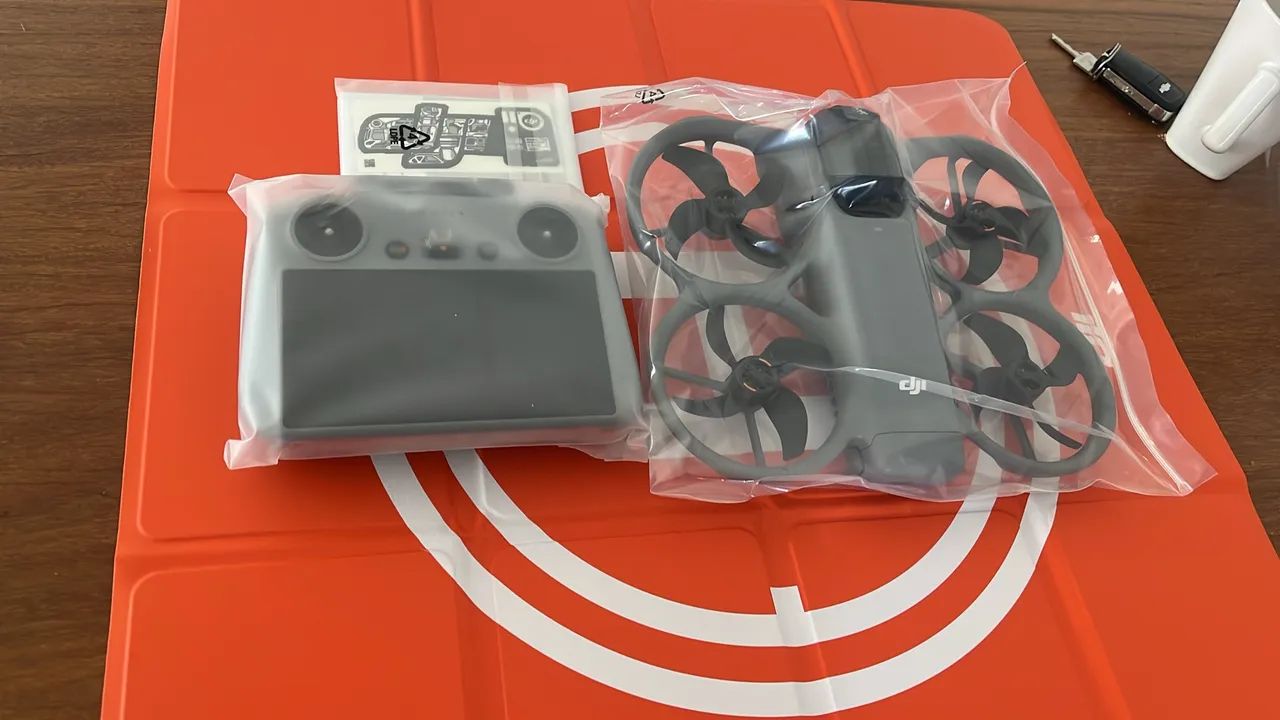 DRONE DJI AVATA 360 + CONTROLE RC 2 ORIGINAL - Foto 2