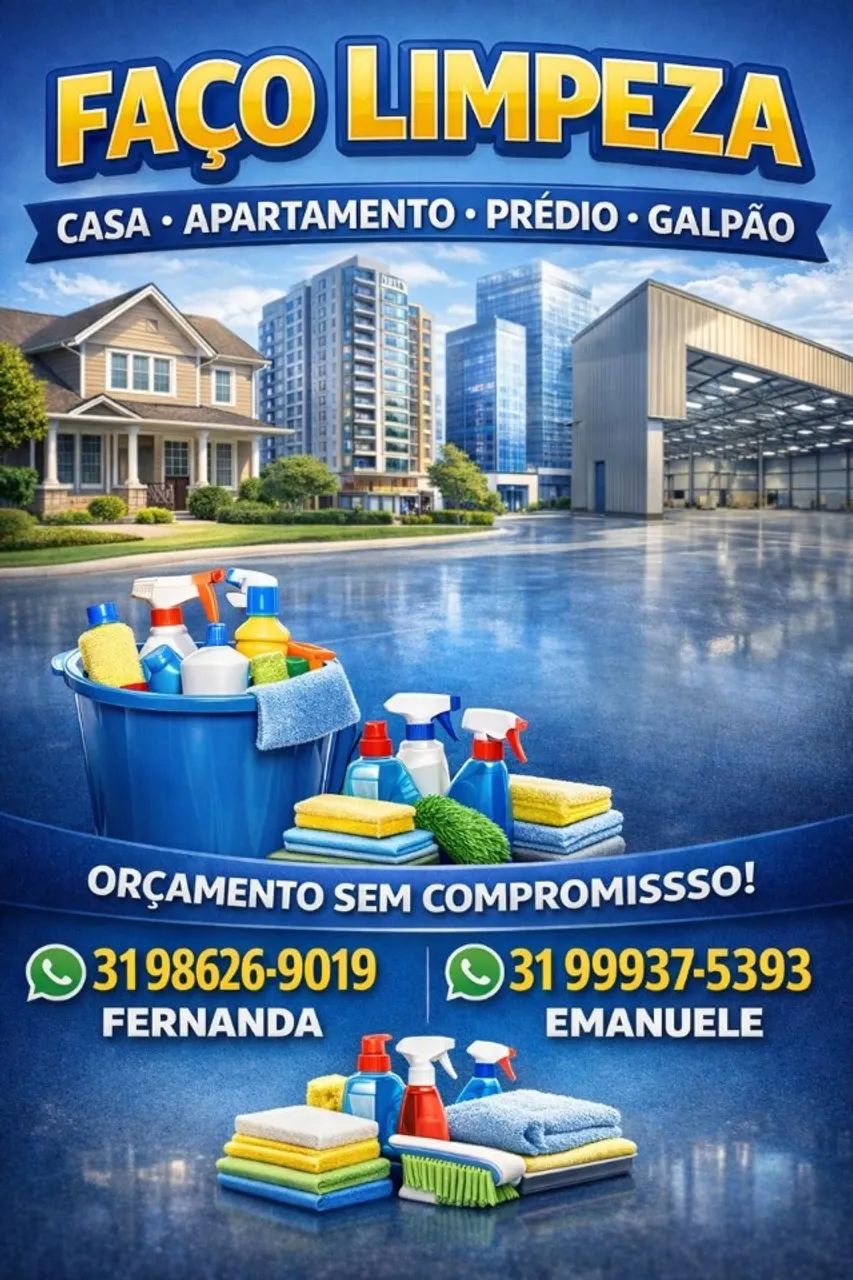 TRABALHAMOS EM EQUIPES TEMOS EXPERIÊNCIA E ÓTIMAS REFERÊNCIAS