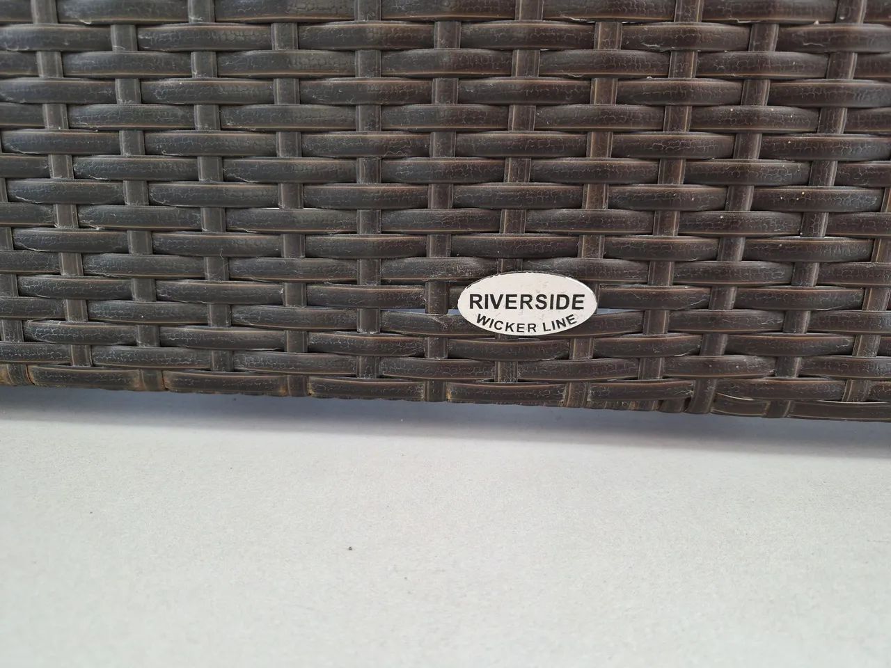 Conjunto de varanda de vime - Foto 5