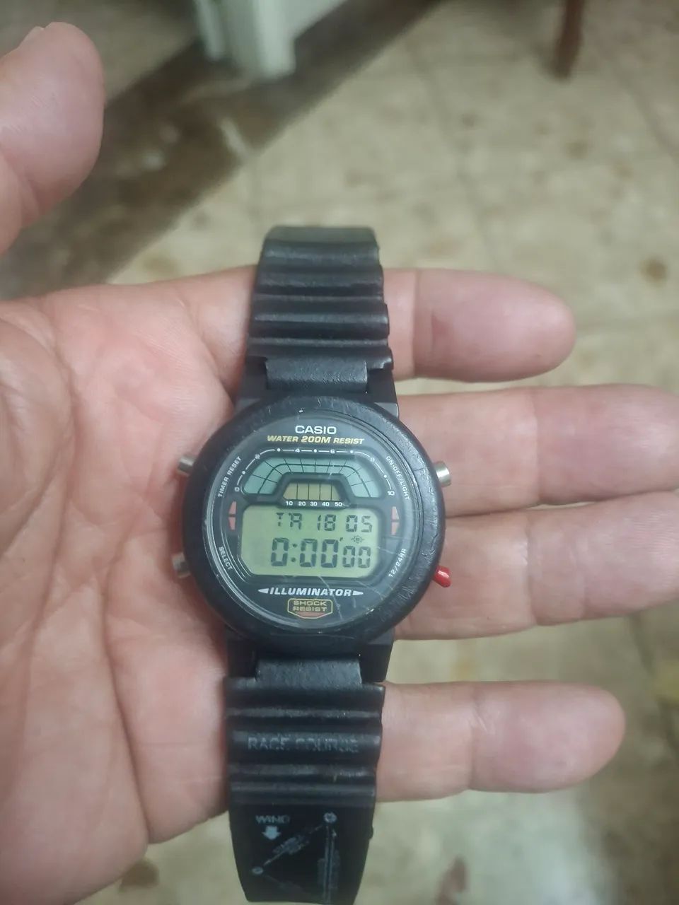 Relógio casio antigo  - Foto 4