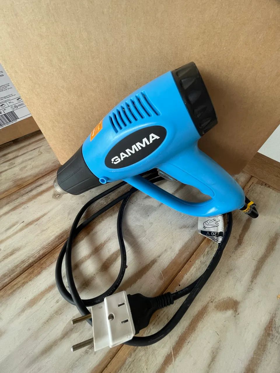 Soprador Térmico 2000W 300/550c G1935/br Gamma Azul - Foto 5