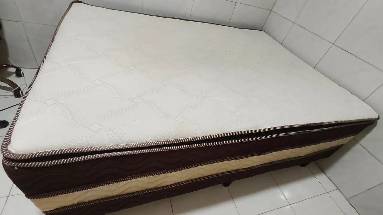 Cama casal box conjugado  - Foto 4