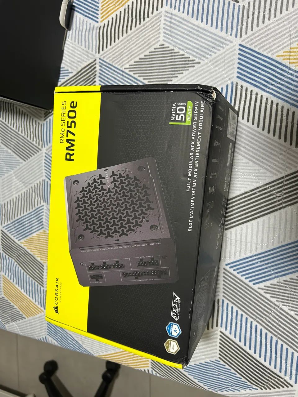 Fonte CORSAIR RM750e com NF