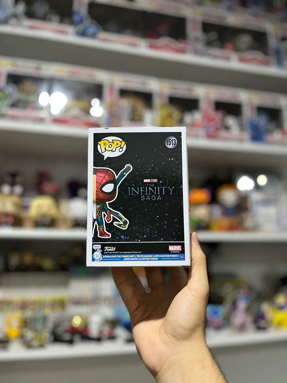 Funko Pop! Peter Parker/Iron spider #1513 - Foto 2