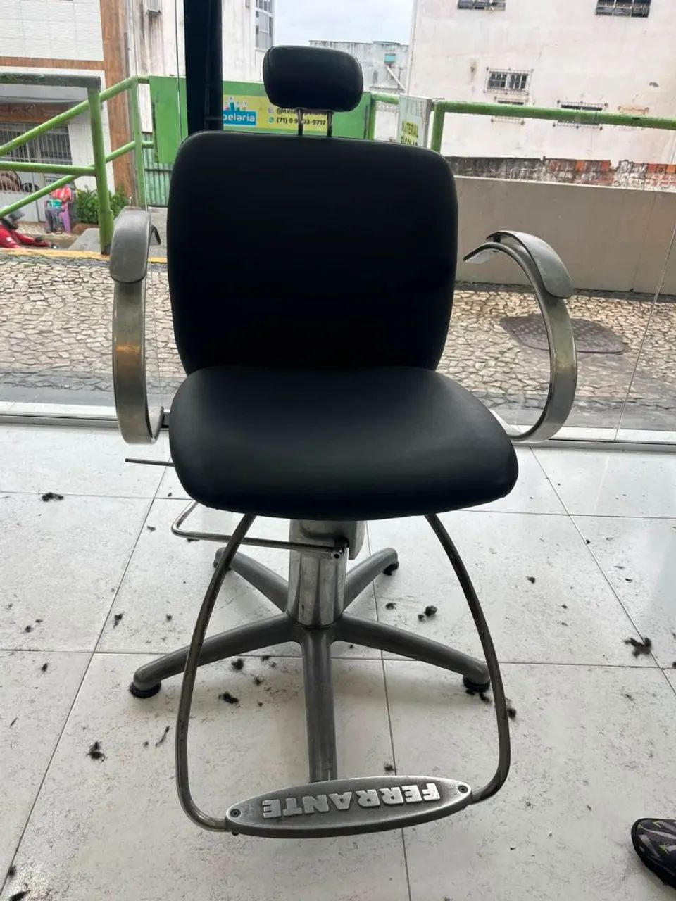 Cadeira barbearia Ferrante  - Foto 4