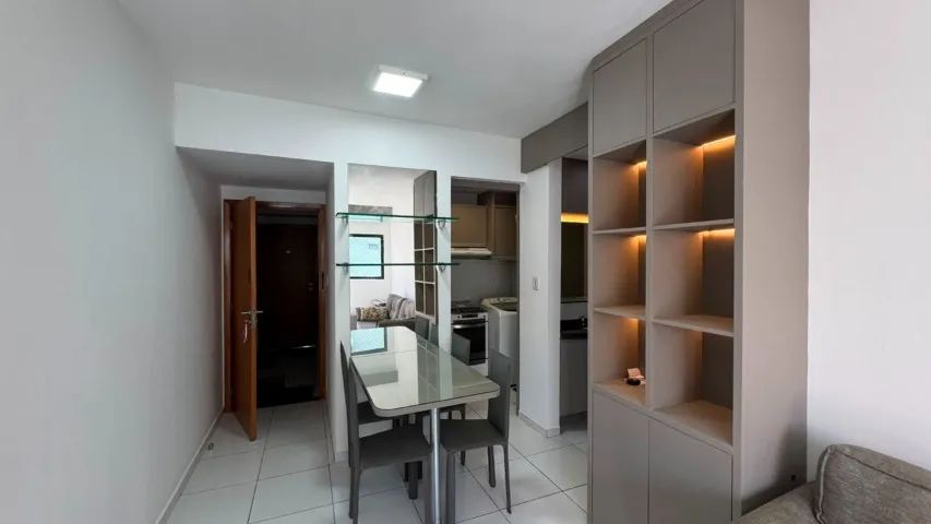 Apartamento com 1 quarto mobiliado em Boa Viagem, Recife - PE - Foto 3
