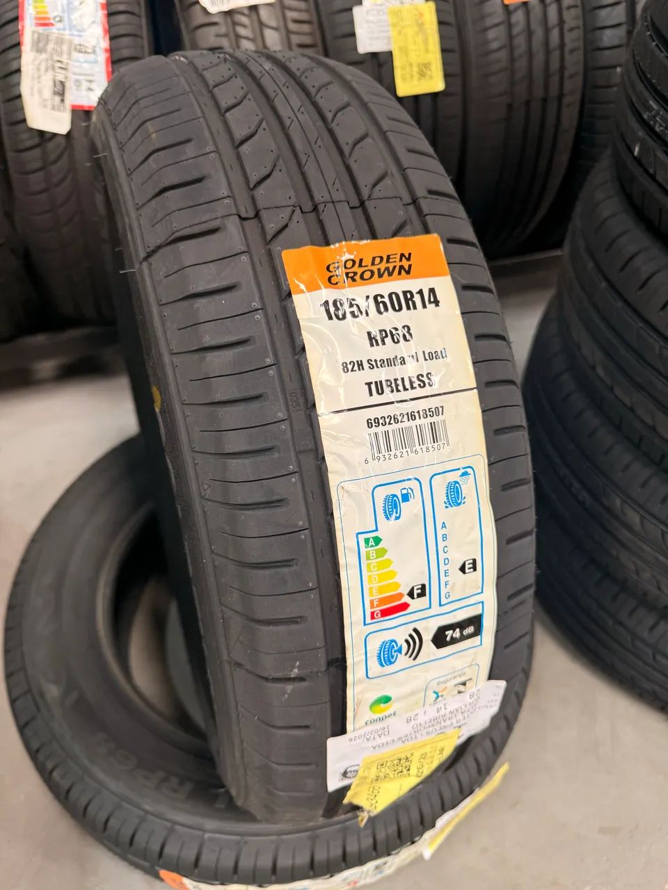 Pneu 185 60R14 Golden Crown - Peças para carros, vans e