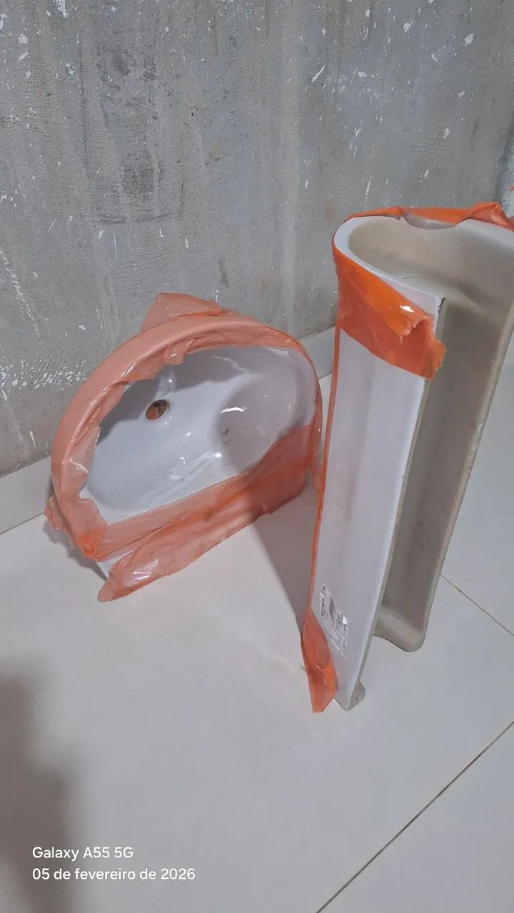 Peças para banheiro