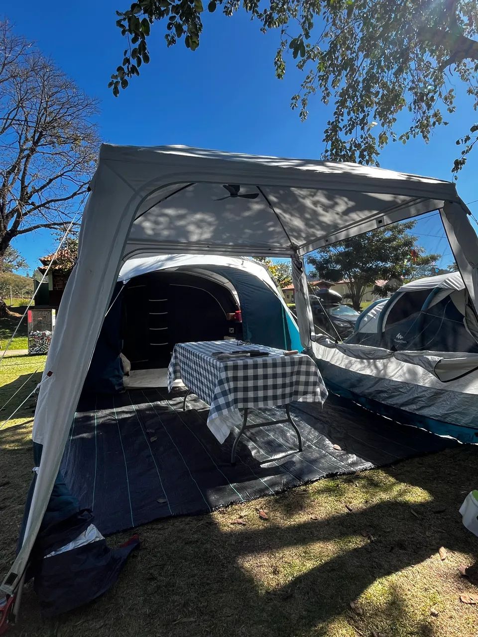 Barraca 5.2 Fresh e Black Quechua  - Foto 5