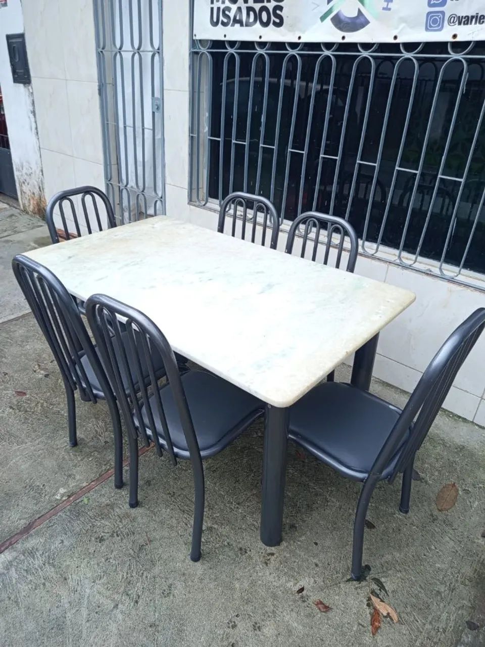 Mesa de mármore  - Foto 2