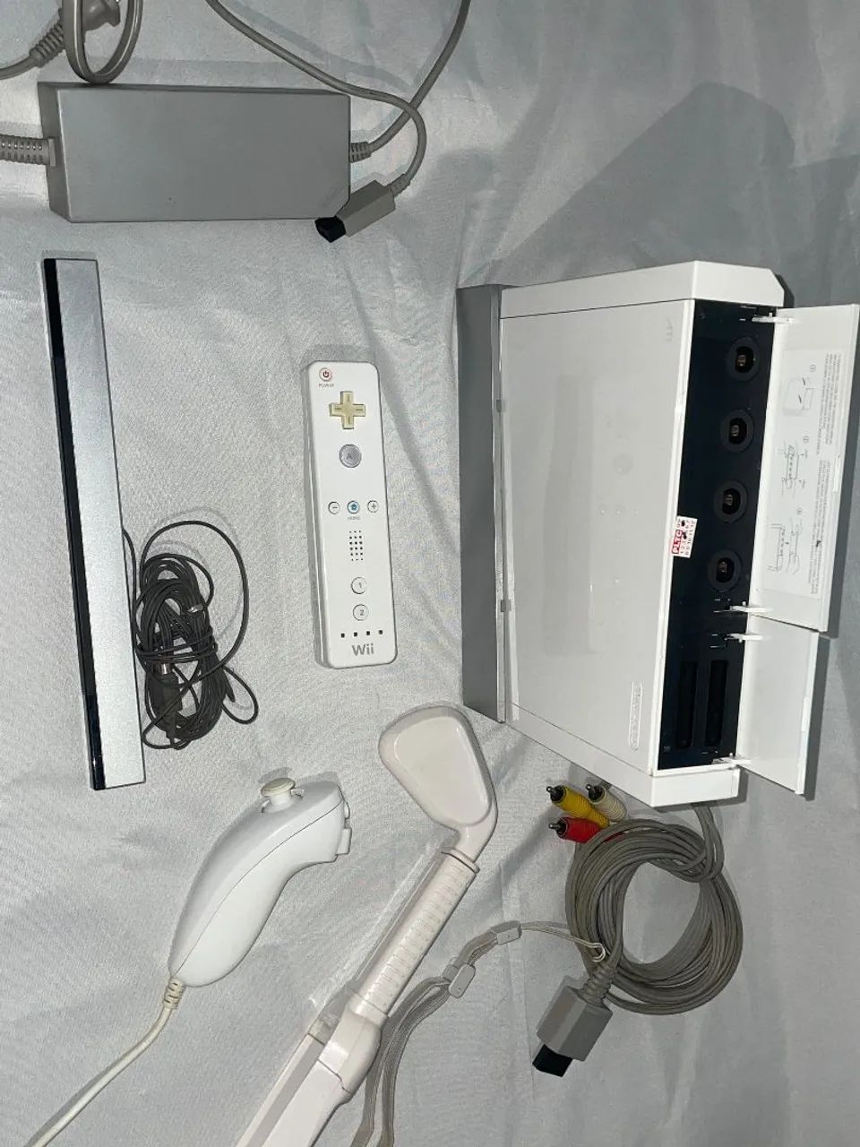 Nintendo Wii Branco Original - Foto 4